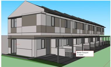Dijual Cepat Rumah di Cluster Hillside Park Serpong