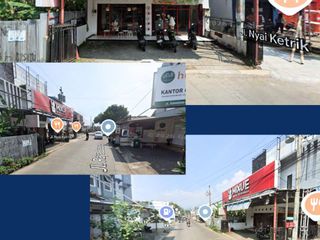 Dijual Ruko 2 lantai  hanya 500 meter dari Gerbang UNNES utama Semarang