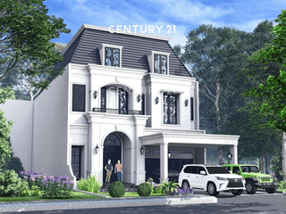 Dijual Rumah Brand New Taman Puri Bintaro Jaya Sektor 9 Rumah Mewah Megah Eksklusif dengan Swimmingpool