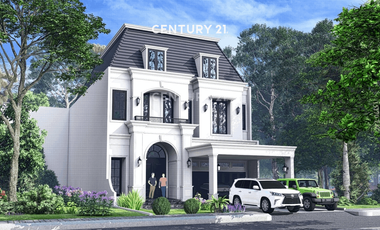 Dijual Rumah Brand New Taman Puri Bintaro Jaya Sektor 9 Rumah Mewah Megah Eksklusif dengan Swimmingpool