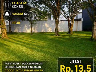 Kavling hook Siap Bangun di Bsd Victoria River Park