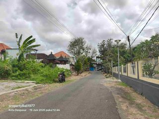 Tanah 134m2 di Ayani denpasar Selatan