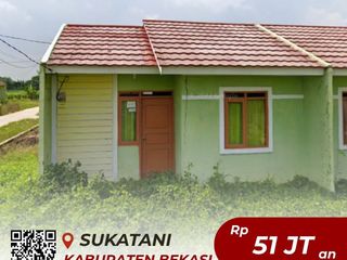 RUMAH ASETKU - SUKATANI (TANAH DAN BANGUNAN) KABUPATEN BEKASI