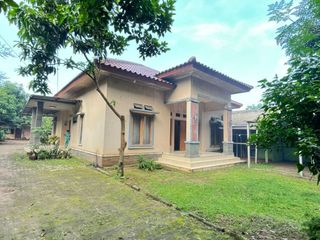 Dijual Rumah Dan Tanah Di Jalan Raya Puspitek Setu Tangerang Selatan
