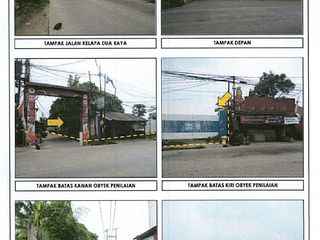 Gudang Jl. Kelapa Dua Raya, Kelapa Dua, Tangerang
