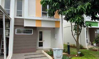 Rumah cluster Martinezzz. summarecon serpong.