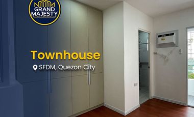FOR SALE: BRAND NEW TOWNHOUSE NEAR ROOSEVELT AVE, SFDM, QUEZON CITY