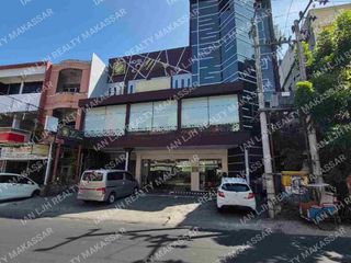 TANAH FREE HOTEL 5 LANTAI MURAH DEKAT HASANUDDIN MAKASSAR. 50 KAMAR FULL INTERIOR. ADA CAFE & BALLROOM. TANAH 564M².