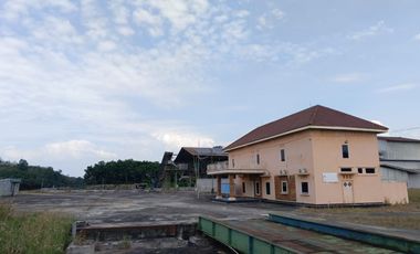 Pabrik, Gudang dan Kantor Luas di Kawasan Pagar Dewa, Lampung Dekat dengan Gerbang Tol Lambu Kibang