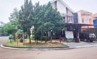 Rumah Hook Mewah Semi Furnished di De Latinos BSD City Tangerang LT 251m² Siap Huni Dekat AEON & Tol
