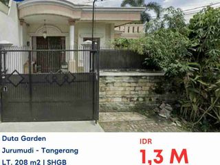 JUAL VIA AYDA AS IS RUMAH HOOK DI PERUMAHAN DUTA GARDEN TANGERANG