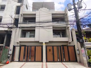 FOR SALE! 39M 4-Storey Townhouse w/ Roofdeck in Cubao Quezon City-AP