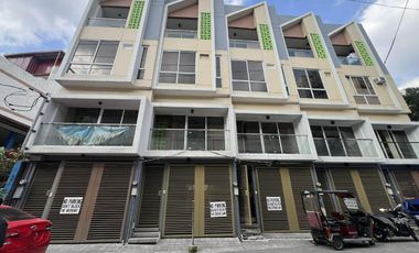 For Sale 3  Storey Townhouse with 4 Bedroom Located in Sampaloc Manila near NU and CEU-JV2