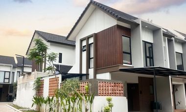 RUMAH BRAND NEW DI CIPUTAT DALAM CLUSTER DIJUAL DEKAT MRT LEBAK BULUS