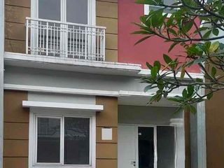 Rumah 2 Lantai Serpong Lagoon Cluster Pelican Dekat BSD dan Gading Serpong Tangerang