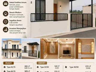 jual rumah akses strategis dekat tol