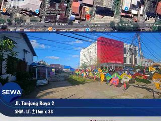Tanah Tepi Jalan Kawasan Ramai