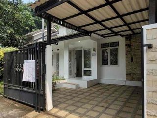 Murah Rumah Satu Lantai Semi Furnished Cibubur City