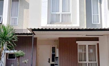 Jual Rumah Gading Serpong Cluster Rossini Symphonia Dekat Danau SHM