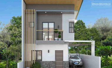 4 Bedrooms and 2 Parking Single Attached House in Marigold Residences Guadalupe