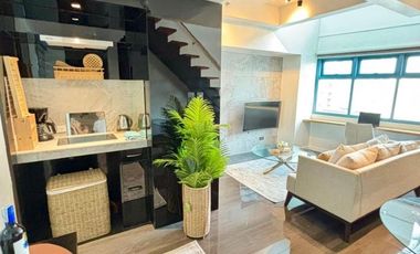 1-BR Loft Type Condo for Rent/Sale at Eton Parkview Greenbelt, Makati City