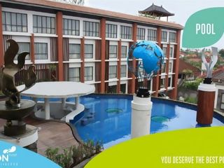 Hotel Bali Badung: Bintang 4, 150 Kamar, LT 6002 m2, Dekat Pantai
