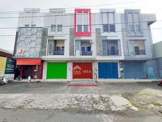 RUKO MURAH DISEWAKAN DI SOLO SERENGAN DEKAT SINGOSAREN PLAZA, BALAIKOTA