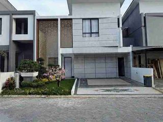 RUMAH MEWAH SIAP HUNI FULL FURNISHED LOKASI STRATEGIS GRANDCITY BALIKPAPAN