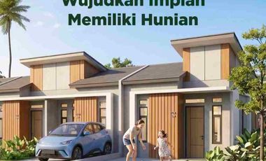 Dijual Murah Rumah Baru Angsuran 2 Jutaan di Cikupa Tangerang