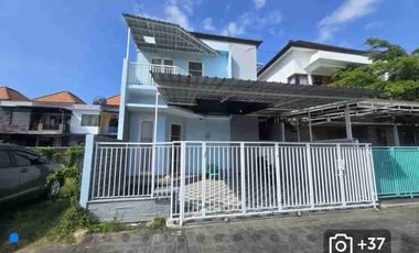 RUMAH 2 LANTAI VIEW SAWAH DI KOTA DENPASAR