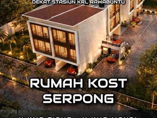Jual Rumah Kost Full Furnished Dekat Kampus UNPAM 2