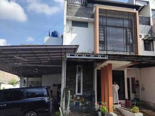 dijual rumah murah harga dibawah pasaran di perumahan bambu hijau residence, kel. bambu apus, kec. cipayung, kota jakarta timur