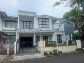 dijual rumah murah harga dibawah pasaran di perumahan bintaro sektor 9, kel. pondok pucung, kec. pondok aren, kota tangerang selatan