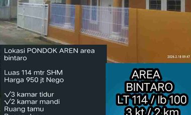 dijual rumah siap huni mewah dan EKSLUSIF harag bersahabat