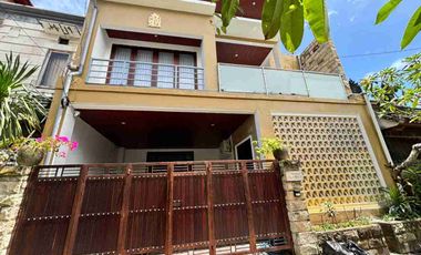 Rumah 2 Lantai Siap Huni, Semi Furnished di Mumbul, Nusa Dua