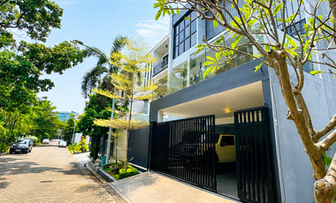 Turun Harga Drastis!! Rumah Mewah Manyar Permai Full Furnished 153M² 4+2Kt Pantai Indah Kapuk
