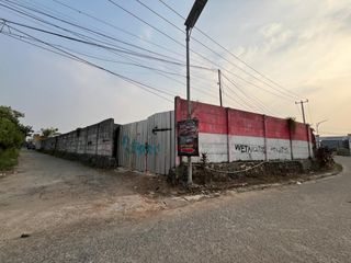 DISEWAKAN TANAH STRATEGIS 5.000 M² – COCOK UNTUK GUDANG TRANSIT & POOL ARMADA di Cisauk Kab. Tangerang