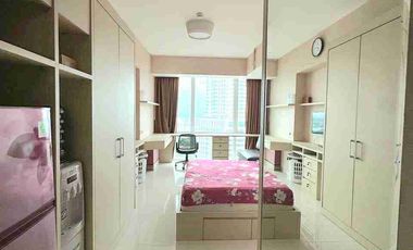 Jual Apartemen studio U Residence 3 Furnished