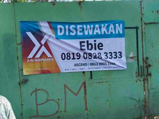 Disewakan Gudang di Jl Kalijaga Kota Cirebon