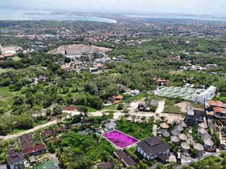 Tanah Ocean View Zona Pink Link Villa Kahuripan Ungasan Bali