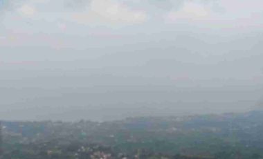 view laut ,tanah datar dekat dengan lovina