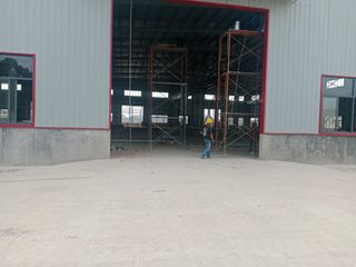 Di Sewakan Gudang Besama Baru Bangun Lokasi Nempel Jln.raya Pantura Serang Kibin Tambak