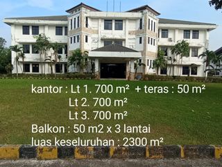 EX PABRIK SENDAL DAN SEPATU Kawasan industri Nambo - Karawaci - Tangerang