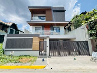 Brand New 8 Bedroom 3 Storey w/ Lower Ground House and Lot for Sale in Filinvest 2 Subdivision, Batasan Hills, Quezon City