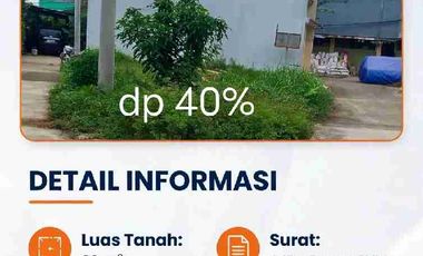 miliki kavling akses mobil murah dalam cluster di Bintaro sektor 9
