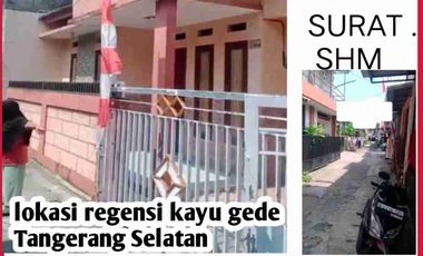 DIJUAL RUMAH SIAP HUNI MURAH AJA