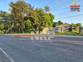 Dijual Tanah Stragis Bonus Rumah, Kantor dan Gudang di Jl. Argopuro - Banyuwangi
