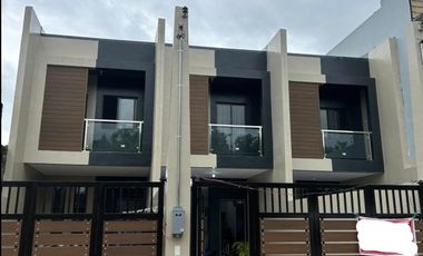 Modern 2 Storey Townhouse  For Sale in Cupang Antipolo inside Rancho near OLPSC RG