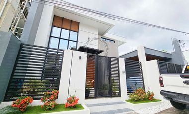 3-Storey Overlooking Fully Furnished House for Sale in Vista Grande, Bulacao,Cebu City