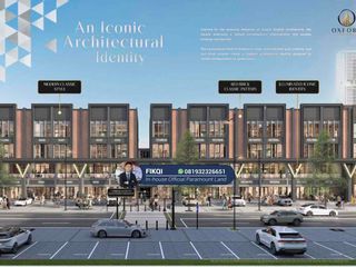OXFORD SQUARE Studio Loft @Victoria Central District Paramount gading serpong